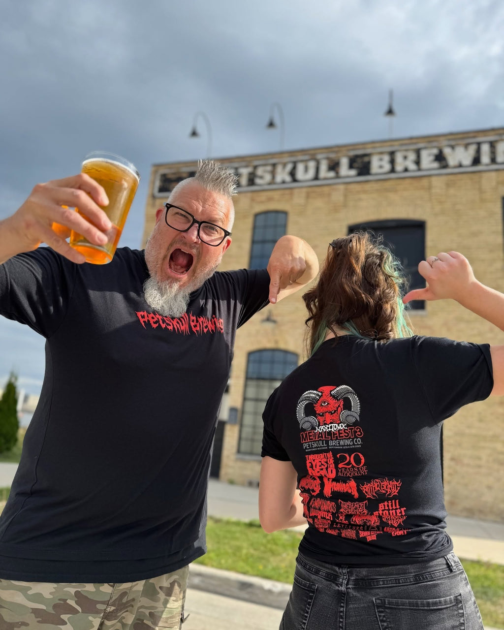 Manitowoc Metalfest 3 T-Shirt
