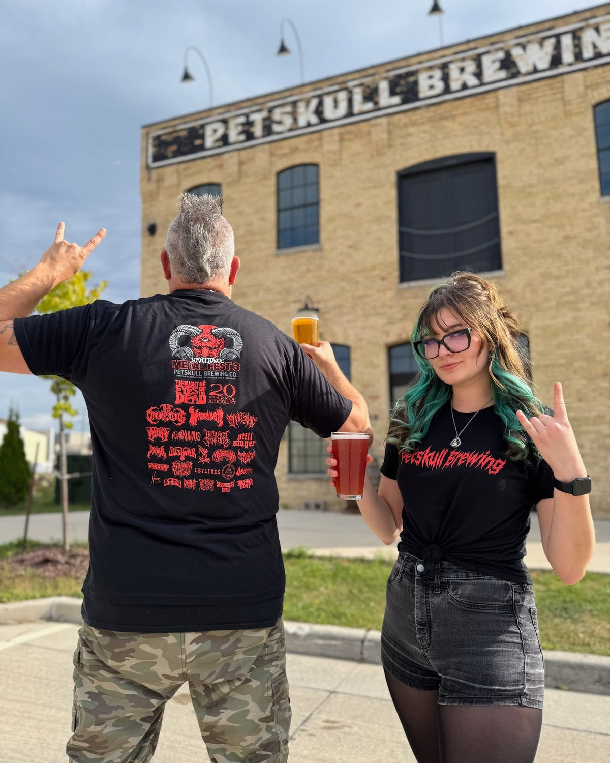 Manitowoc Metalfest 3 T-Shirt