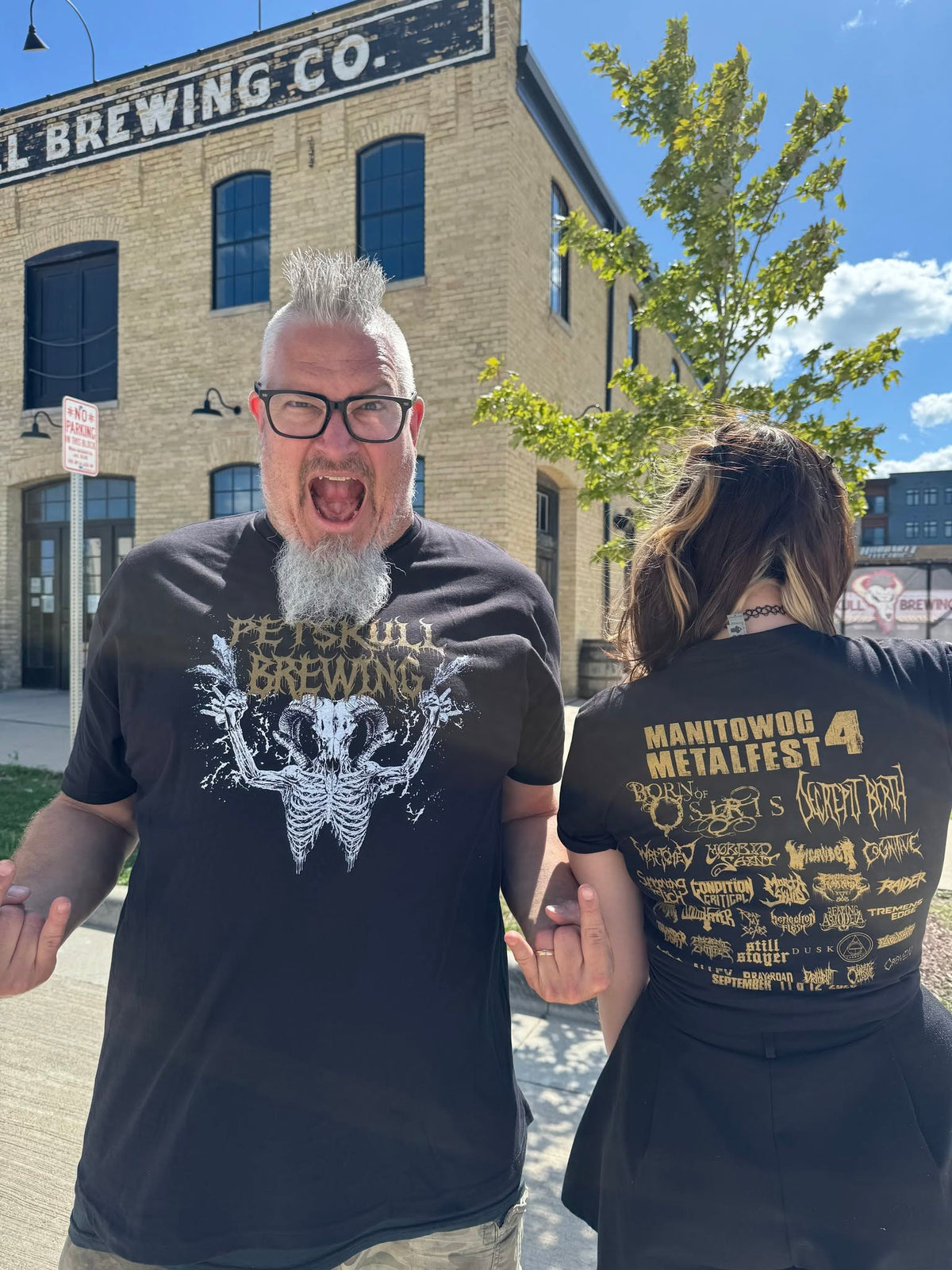 Manitowoc Metalfest 4 T-Shirt