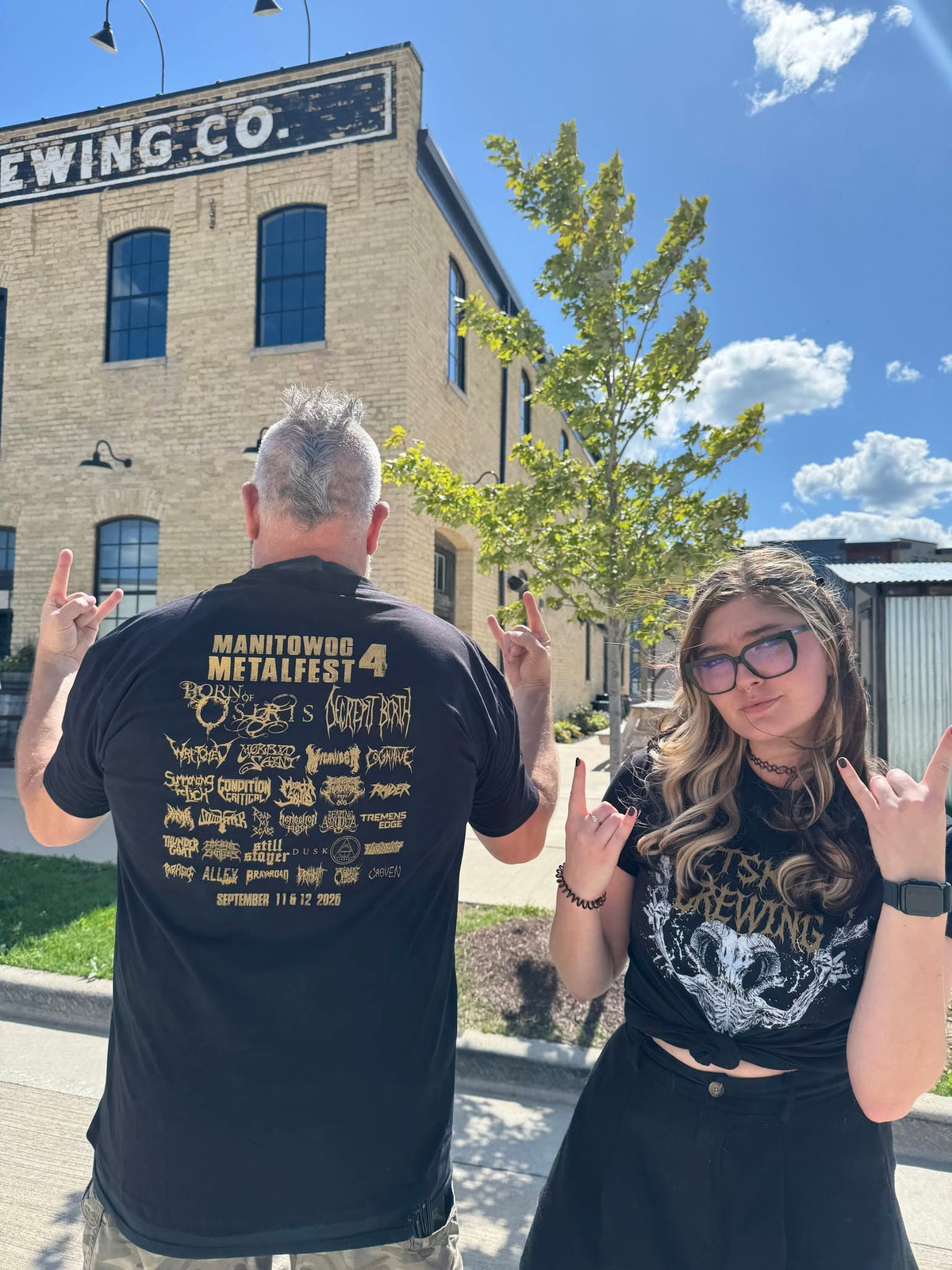 Manitowoc Metalfest 4 T-Shirt