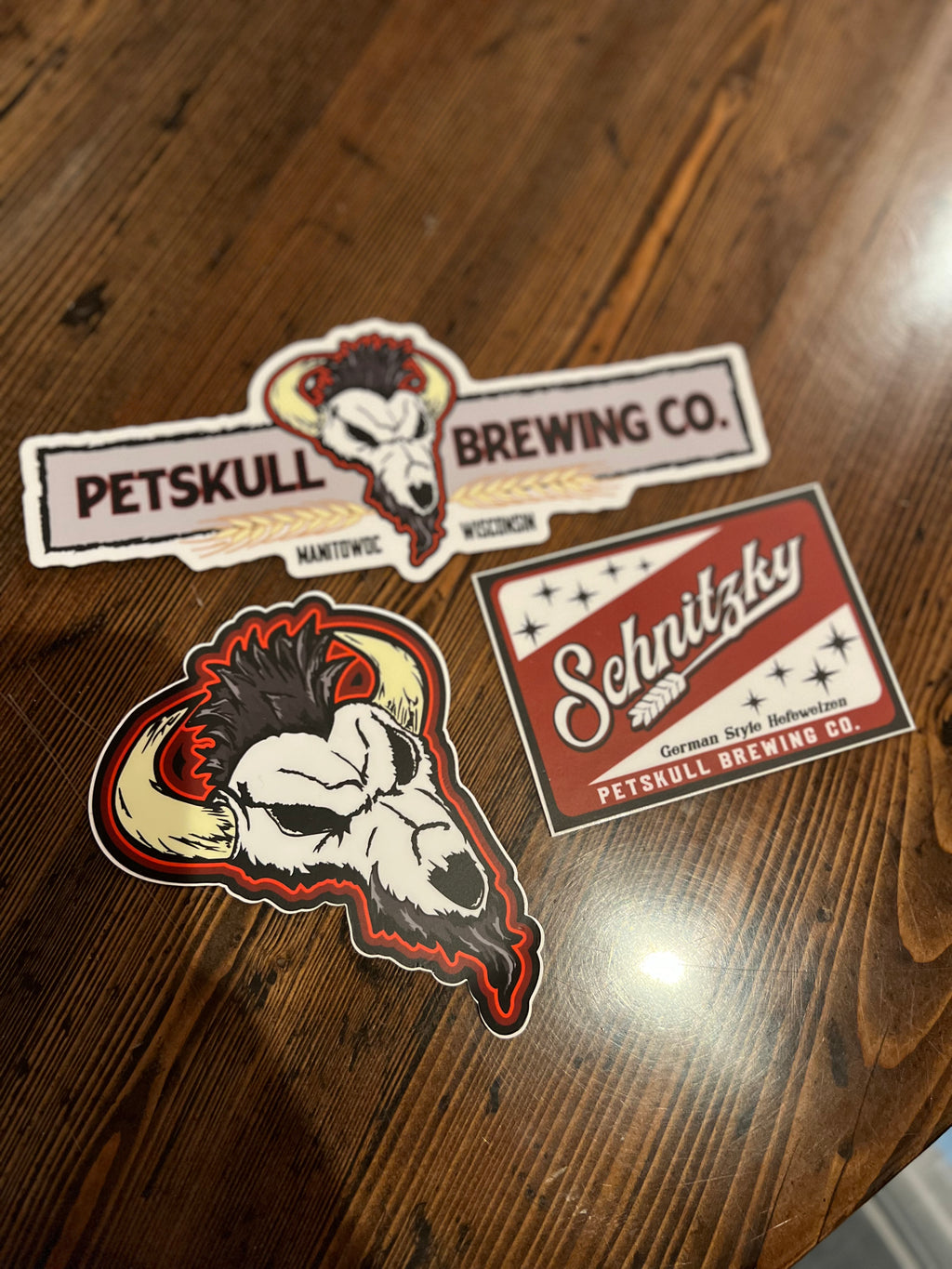 PetSkull Stickers