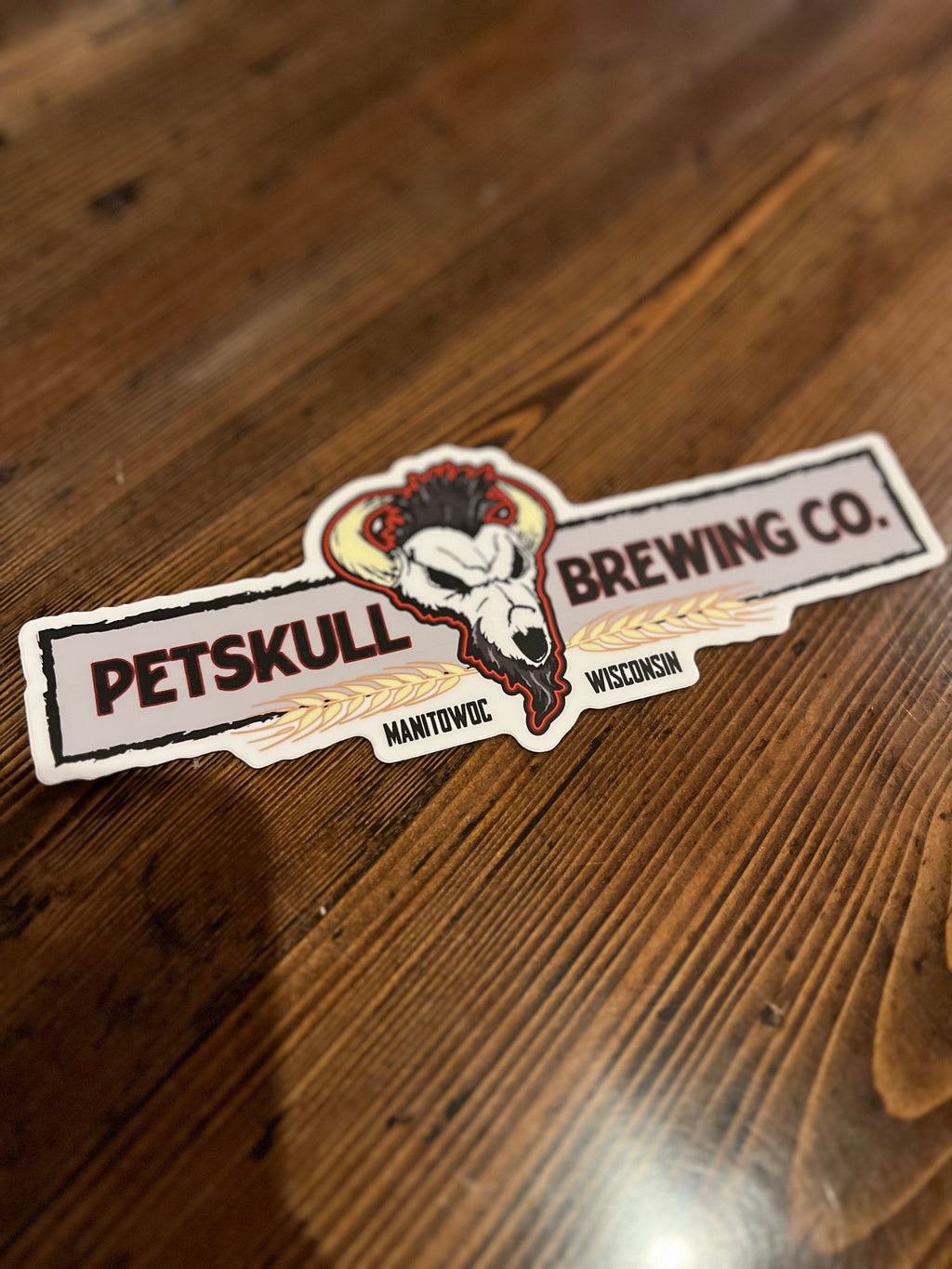 PetSkull Stickers