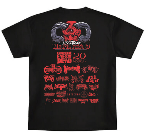Manitowoc Metalfest 3 T-Shirt